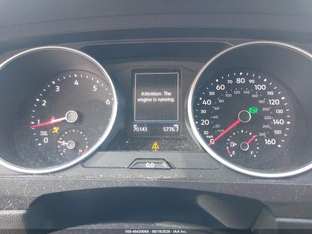 2020 VOLKSWAGEN TIGUAN 2.0T SE/2.0T SE R-LINE BLACK/2.0T SEL 7