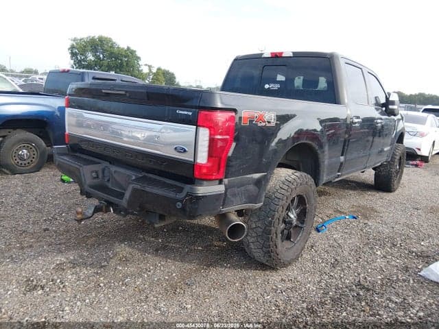 2019 FORD F-250 PLATINUM 4
