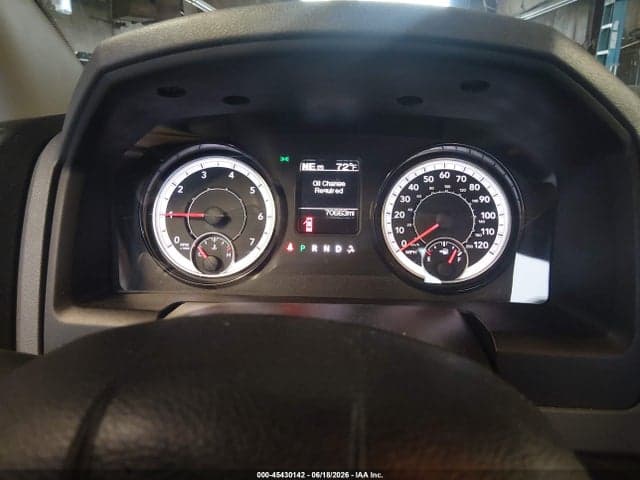 2019 RAM 1500 CLASSIC TRADESMAN 4X4 5'7 BOX 7