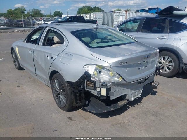 2019 GENESIS G70 2.0T 3