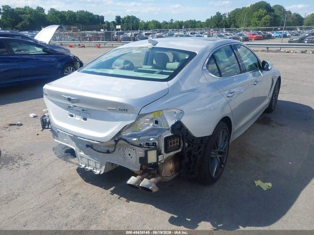 2019 GENESIS G70 2.0T 4