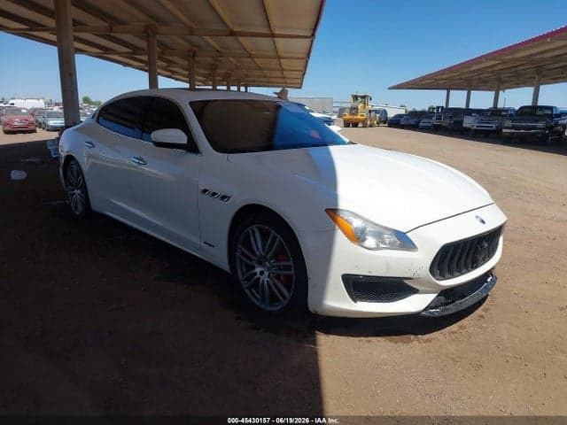 2017 MASERATI QUATTROPORTE S Q4 GRANSPORT