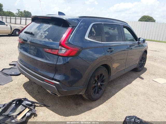 2025 HONDA CR-V HYBRID SPORT-L 4