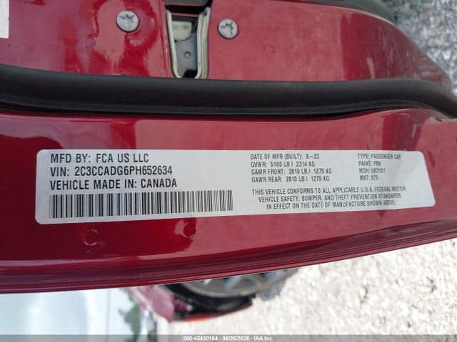 2023 CHRYSLER 300 TOURING L 9