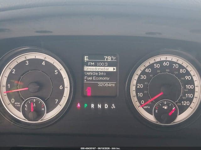2017 RAM 1500 TRADESMAN 4X2 6'4 BOX 7