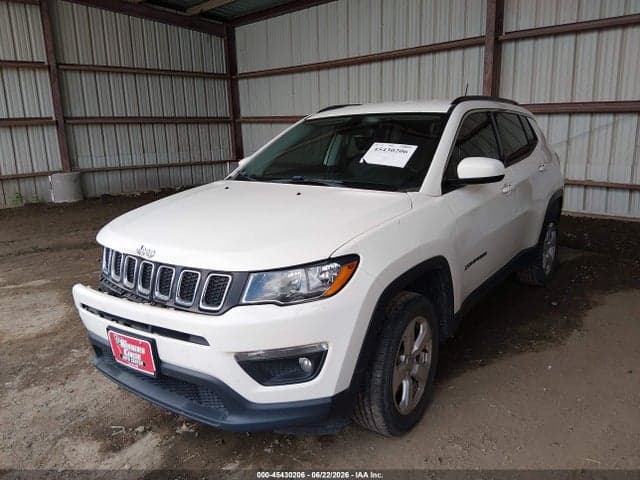 2019 JEEP COMPASS LATITUDE 4X4 2