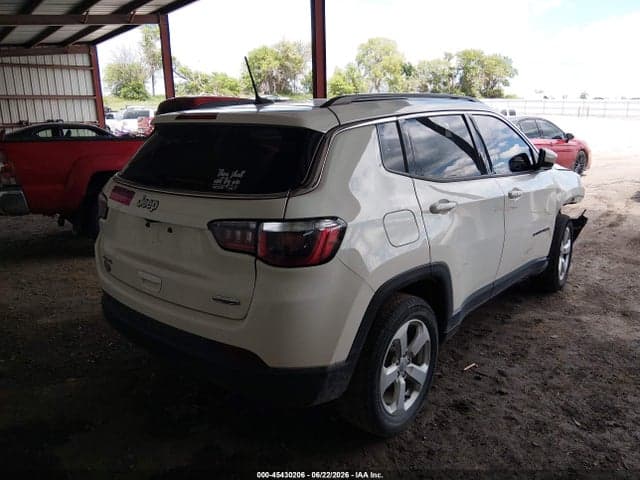 2019 JEEP COMPASS LATITUDE 4X4 4