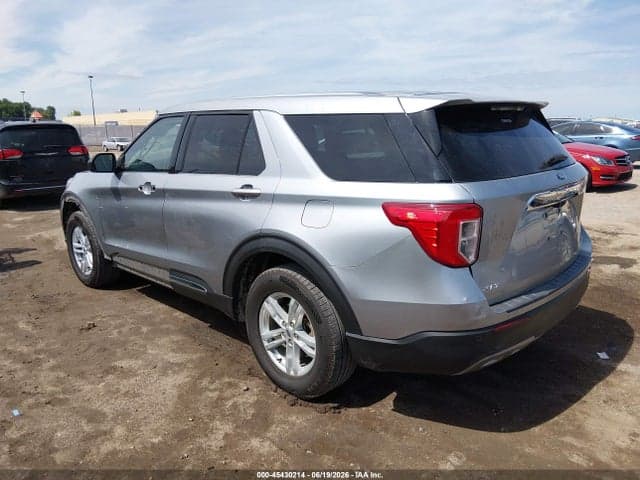 2022 FORD EXPLORER XLT 3