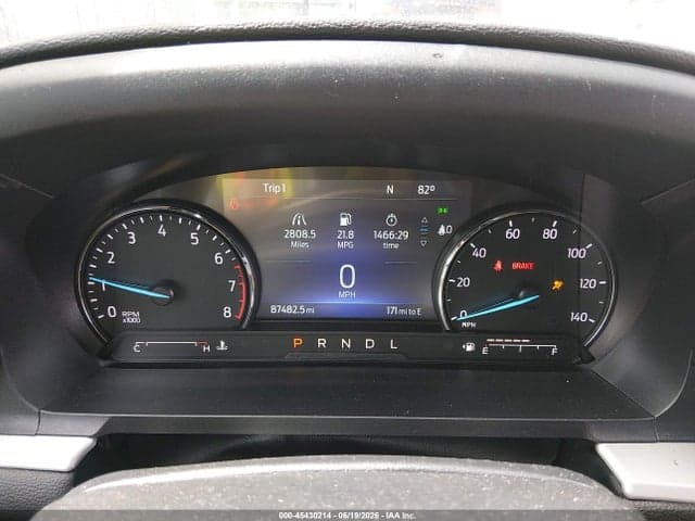 2022 FORD EXPLORER XLT 7