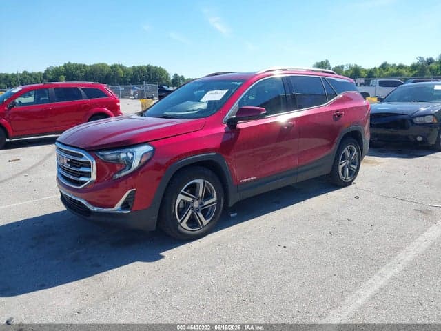 2019 GMC TERRAIN SLT 2