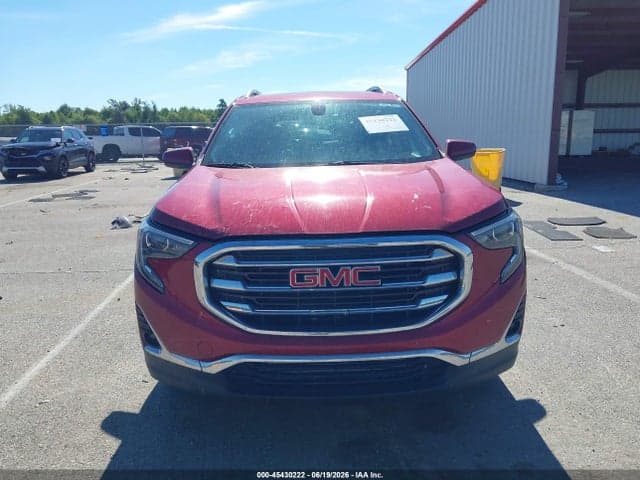 2019 GMC TERRAIN SLT 12