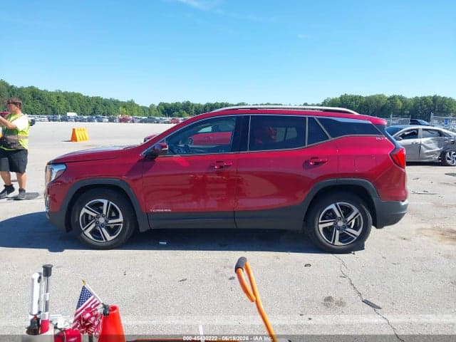 2019 GMC TERRAIN SLT 14