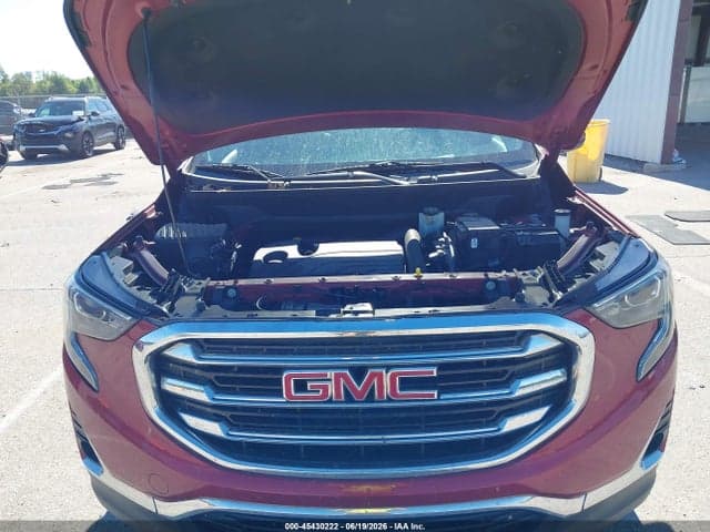 2019 GMC TERRAIN SLT 10