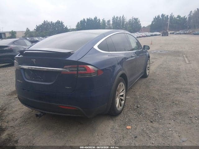 2017 TESLA MODEL X 5