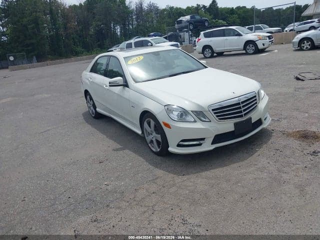2012 MERCEDES-BENZ E 350
