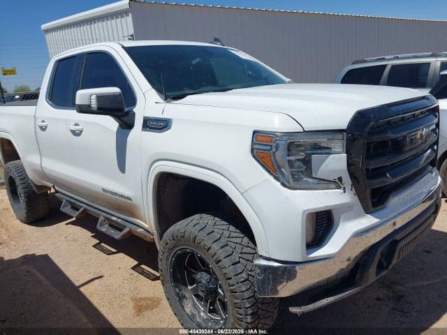 2022 GMC SIERRA 1500 LIMITED 4WD STANDARD BOX SLE