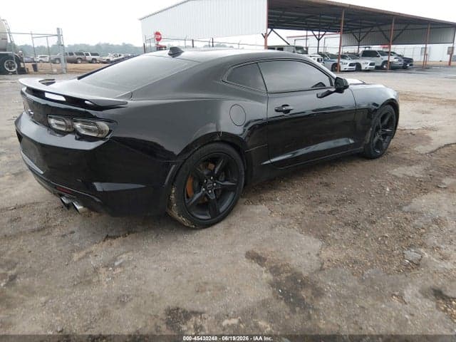 2019 CHEVROLET CAMARO 2SS 4