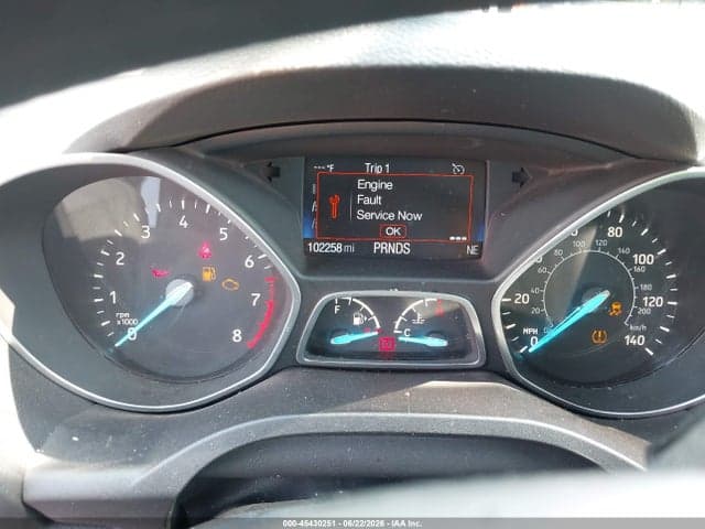 2017 FORD ESCAPE SE 7
