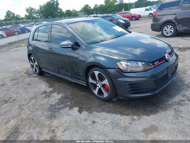 2017 VOLKSWAGEN GOLF GTI AUTOBAHN 4-DOOR/S 4-DOOR/SE 4-DOOR/SPORT 4-DOOR - 1