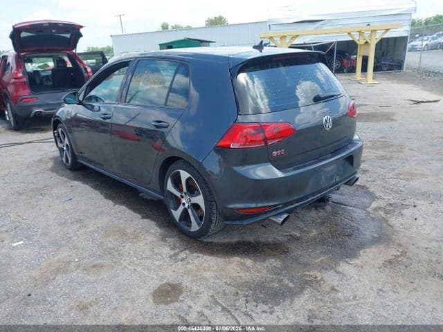 2017 VOLKSWAGEN GOLF GTI AUTOBAHN 4-DOOR/S 4-DOOR/SE 4-DOOR/SPORT 4-DOOR 3