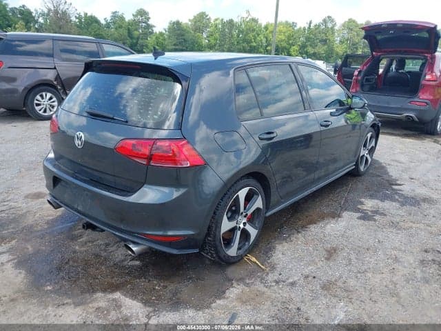 2017 VOLKSWAGEN GOLF GTI AUTOBAHN 4-DOOR/S 4-DOOR/SE 4-DOOR/SPORT 4-DOOR 4