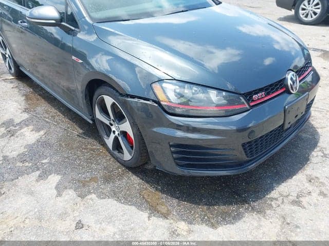 2017 VOLKSWAGEN GOLF GTI AUTOBAHN 4-DOOR/S 4-DOOR/SE 4-DOOR/SPORT 4-DOOR 6