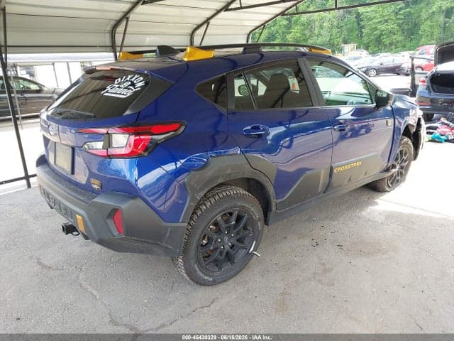 2025 SUBARU CROSSTREK WILDERNESS 4