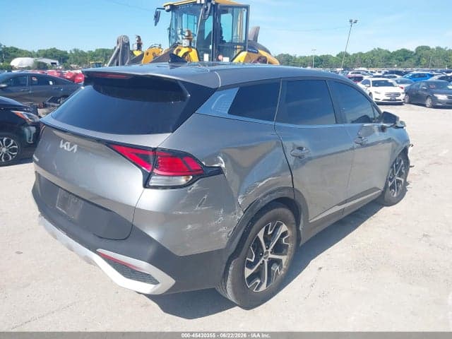 2024 KIA SPORTAGE EX 4