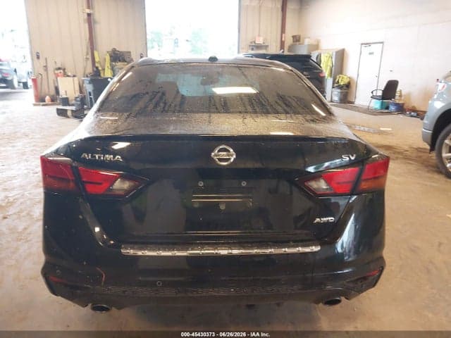 2019 NISSAN ALTIMA 2.5 SV 16