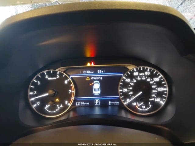 2019 NISSAN ALTIMA 2.5 SV 7