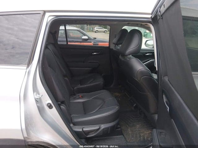 2024 TOYOTA HIGHLANDER XLE 8