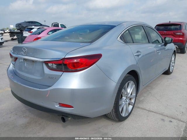 2017 MAZDA MAZDA6 TOURING 4