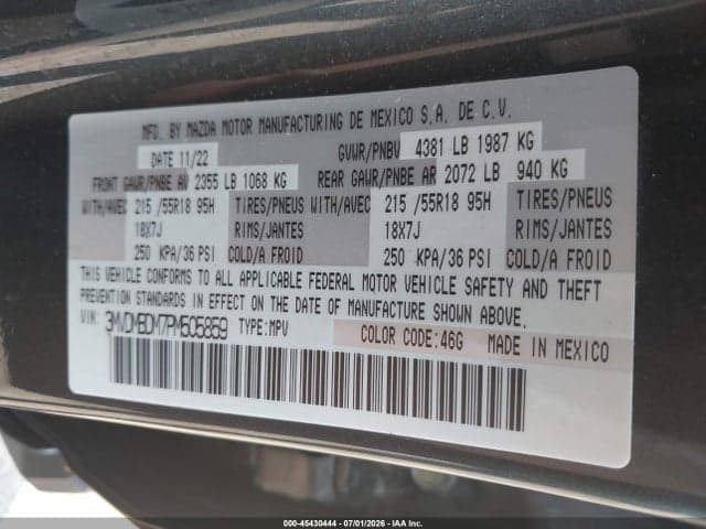2023 MAZDA CX-30 2.5 S PREMIUM 9