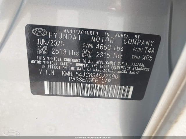 2025 HYUNDAI SONATA N LINE 9