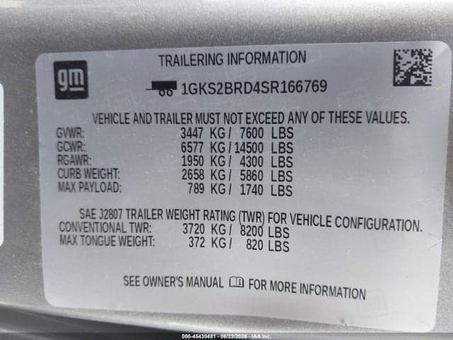 2025 GMC YUKON 4WD ELEVATION 9