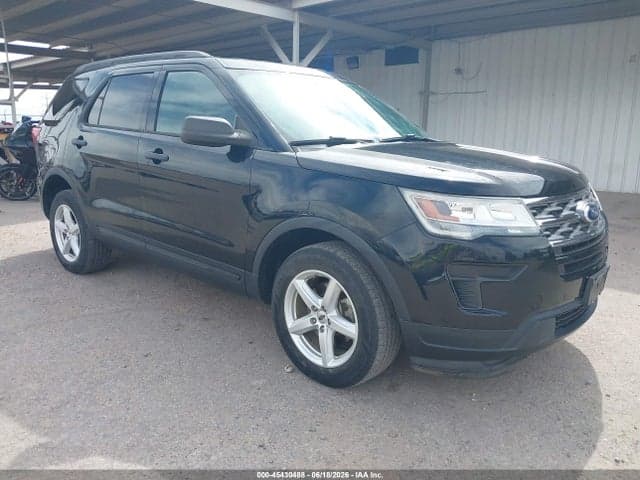 2018 FORD EXPLORER 1