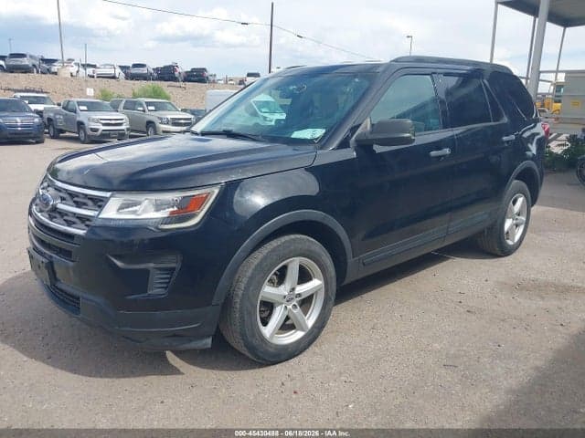 2018 FORD EXPLORER 2