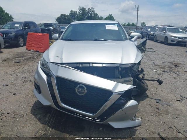 2020 NISSAN ALTIMA SL FWD 12
