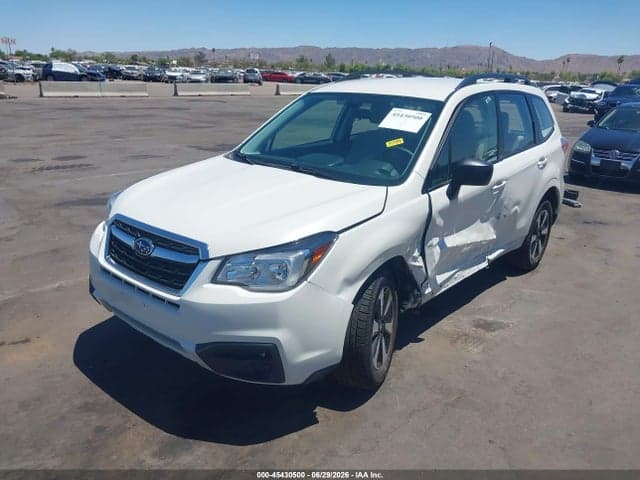 2018 SUBARU FORESTER 2.5I 2