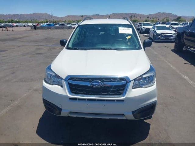 2018 SUBARU FORESTER 2.5I 12