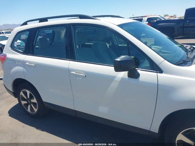 2018 SUBARU FORESTER 2.5I 13