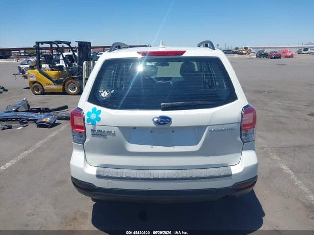 2018 SUBARU FORESTER 2.5I 16