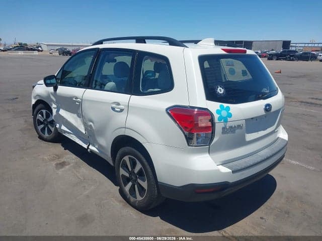 2018 SUBARU FORESTER 2.5I 3