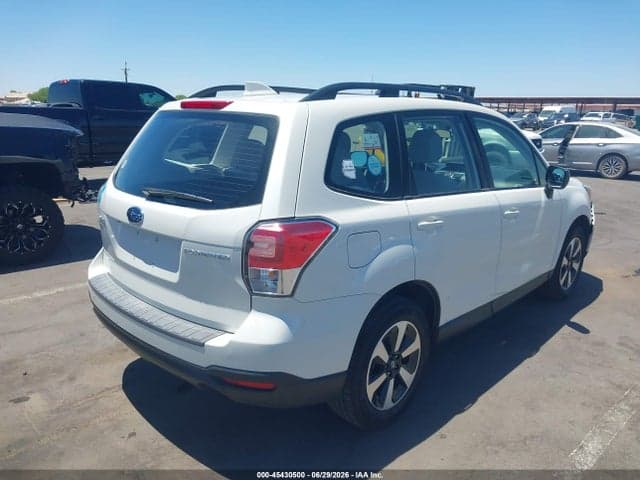 2018 SUBARU FORESTER 2.5I 4