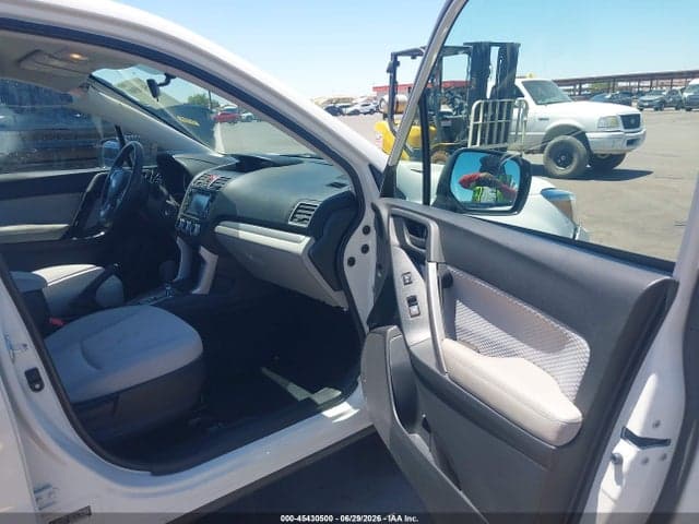 2018 SUBARU FORESTER 2.5I 5