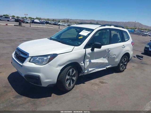 2018 SUBARU FORESTER 2.5I 6