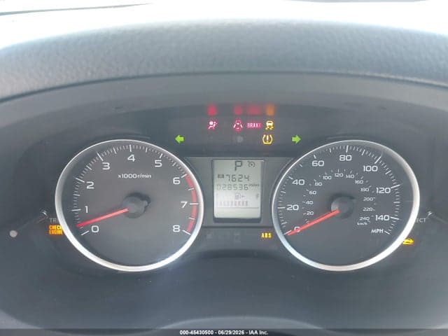 2018 SUBARU FORESTER 2.5I 7