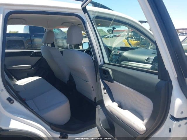 2018 SUBARU FORESTER 2.5I 8
