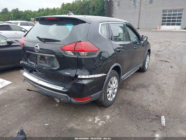 2018 NISSAN ROGUE S 4