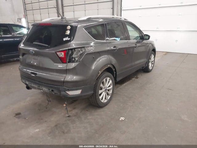 2017 FORD ESCAPE TITANIUM 4